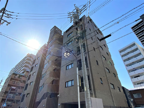 現地外観写真　建物外観