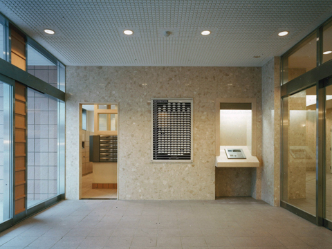 その他共用部　風除室