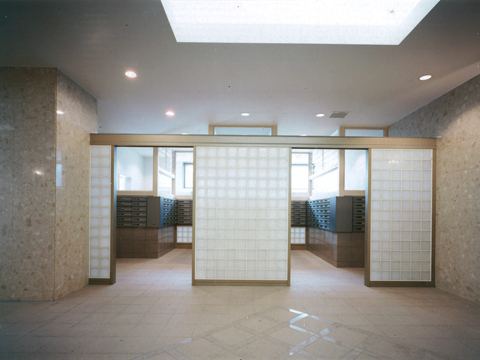 その他共用部　メールコーナー