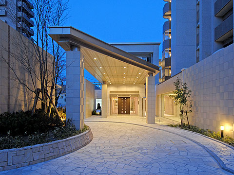 エントランス エントランス(竣工写真)