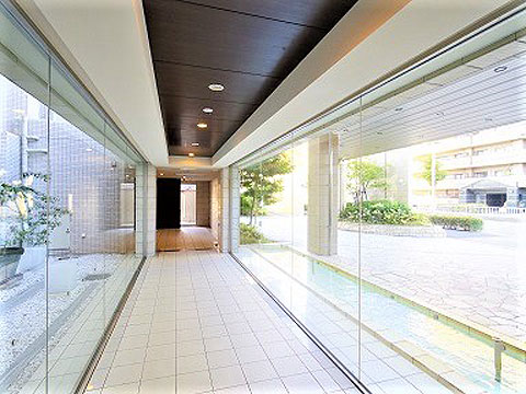 その他共用部 コリドー(回廊)