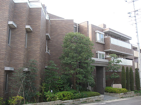 その他共用部 外観北側