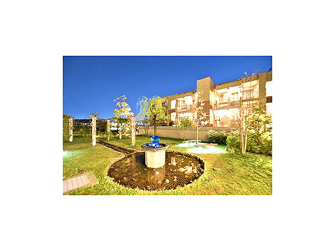 その他共用部 セントラルガーデン(中庭)