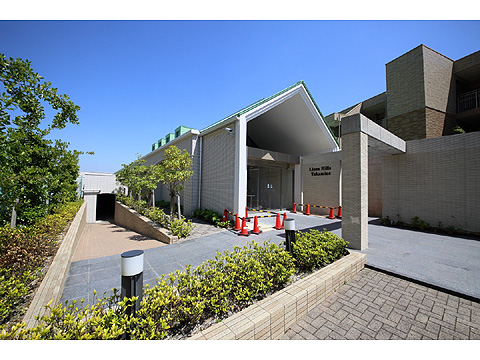 エントランス 管理棟