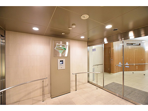 エントランス 管理棟