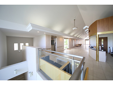 ロビー コンシェルジュカウンター