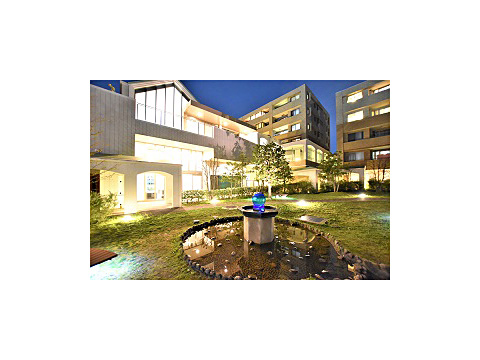 その他共用部 セントラルガーデン(中庭)