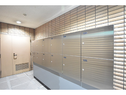 その他共用部　宅配ボックス