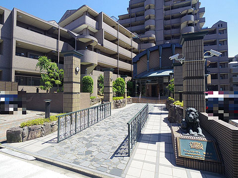 エントランス　エントランスアプローチ