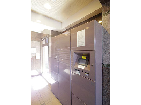 その他共用部　宅配ボックス