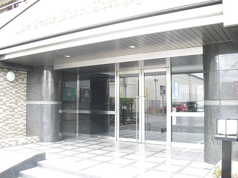 エントランス　エントランス