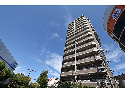 現地外観写真 高層棟