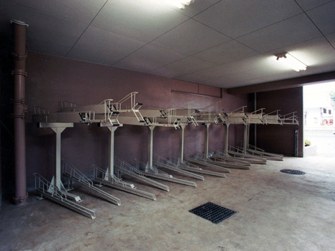 その他共用部　自転車置場