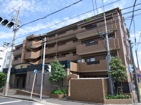 その他共用部　マンション外観