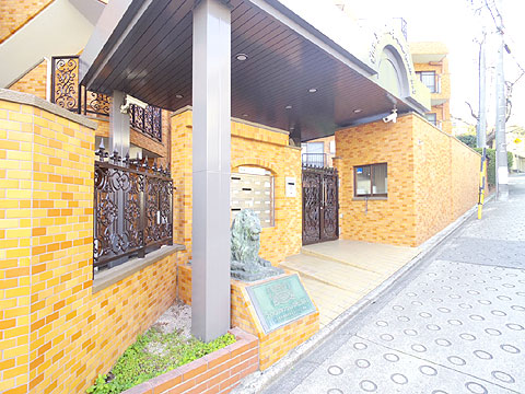 エントランス　