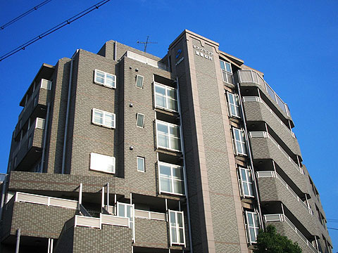 現地外観写真 外観西側