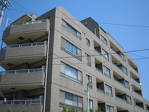 その他共用部 外観南東側