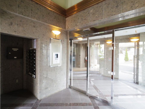 エントランス オートロック