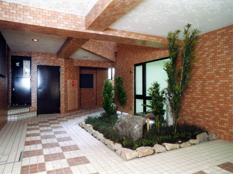 その他共用部 中庭