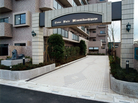 その他共用部 アプローチ