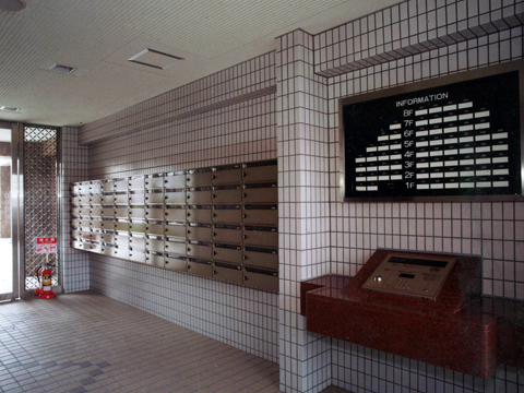 その他共用部 風除室