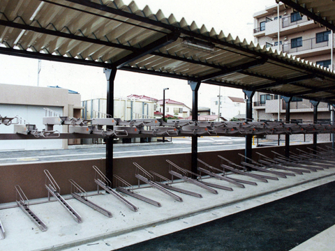 その他共用部 自転車置場