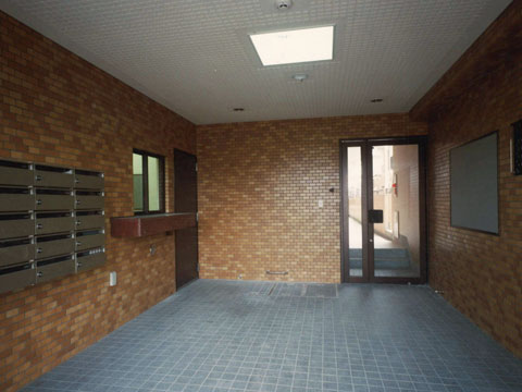 その他共用部 エントランスホール