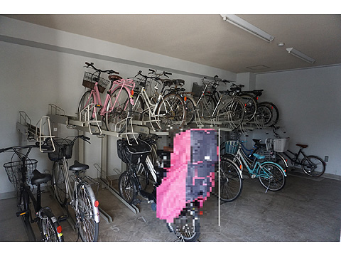 その他共用部　駐輪場