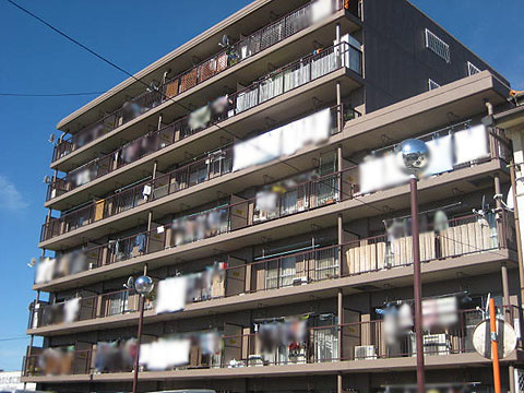 その他共用部　外観2