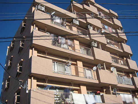 その他共用部　外観2