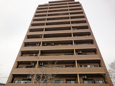 その他共用部　外観２南側