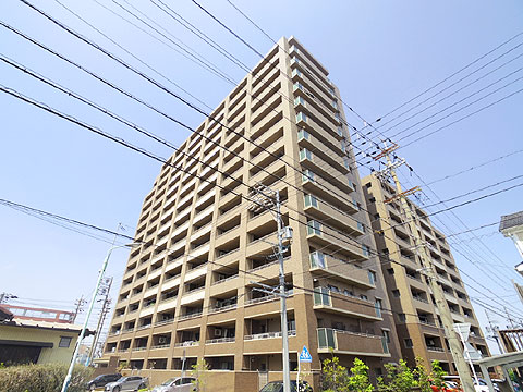 現地外観写真 南棟東棟