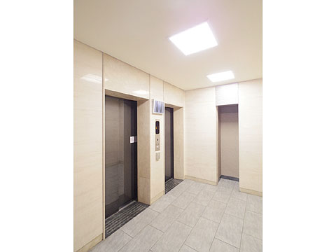 その他共用部 マンション内エレベーター2基