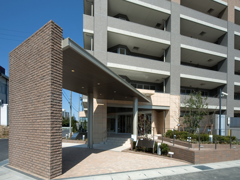 その他共用部 エントランスアプローチ