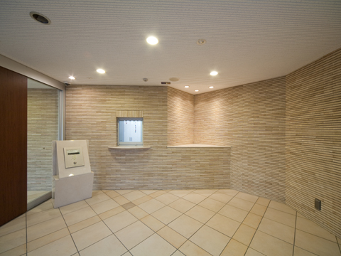 その他共用部 風除室