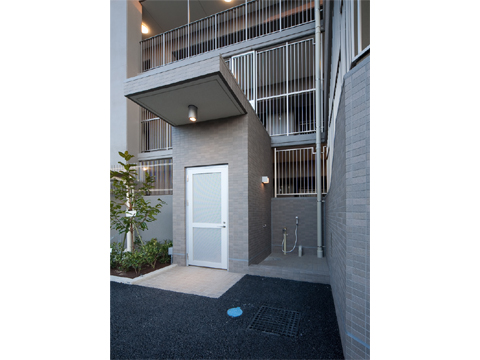 その他共用部 ペット足洗場