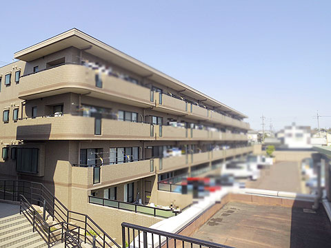 現地外観写真 C棟