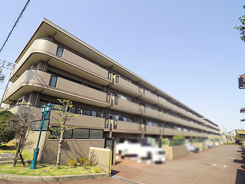 現地外観写真 B棟