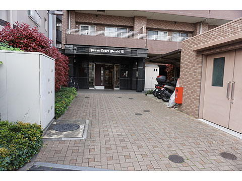 その他共用部　入り口 