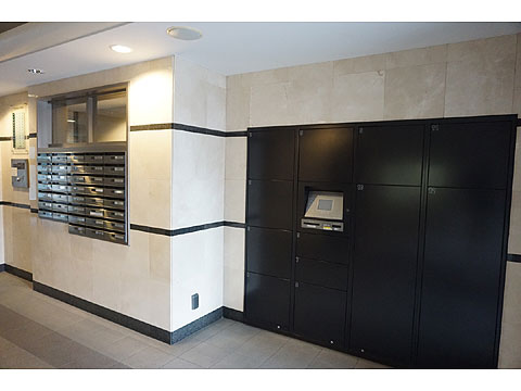 その他共用部　メールボックス、宅配ボックス