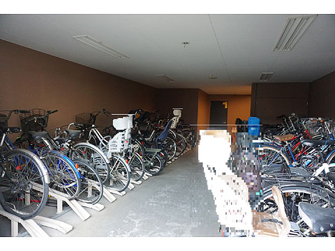その他共用部　駐輪場