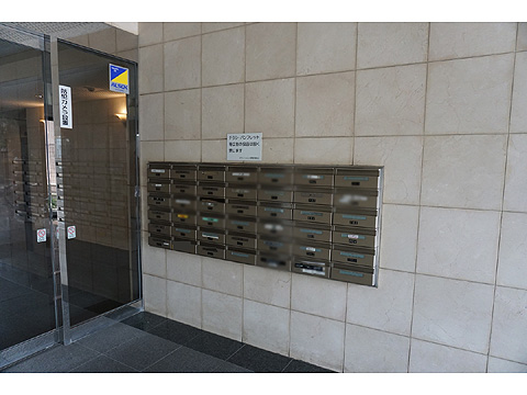 その他共用部　メールボックス