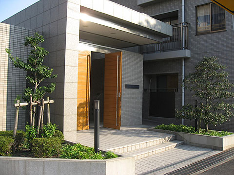 その他共用部 エントランス1