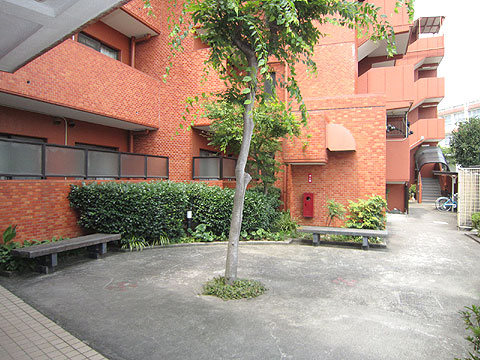 その他共用部　中庭