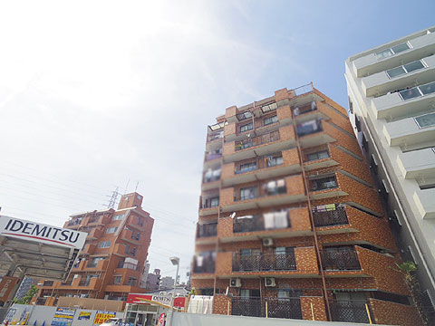 現地外観写真 建物外観