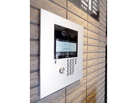 エントランス　オートロック