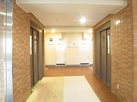 その他共用部　エレベーター2基設置