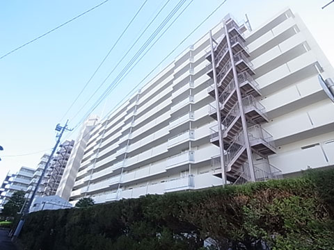 現地外観写真　マンション外観写真