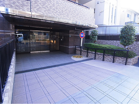 その他共用部　入口