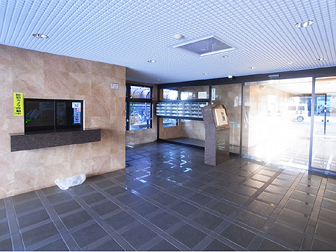 エントランス　エントランス